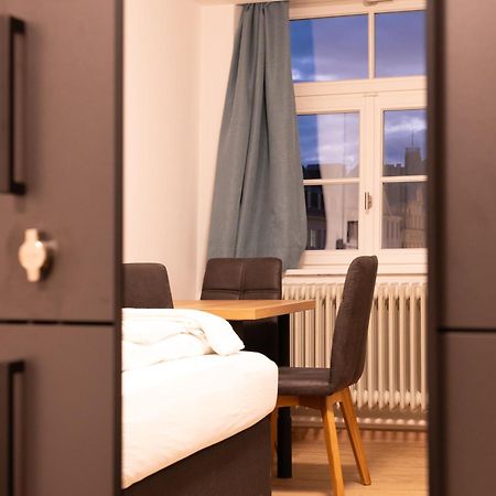 Brauhaus-Hotel Koenig Von Flandern 奥格斯堡 外观 照片