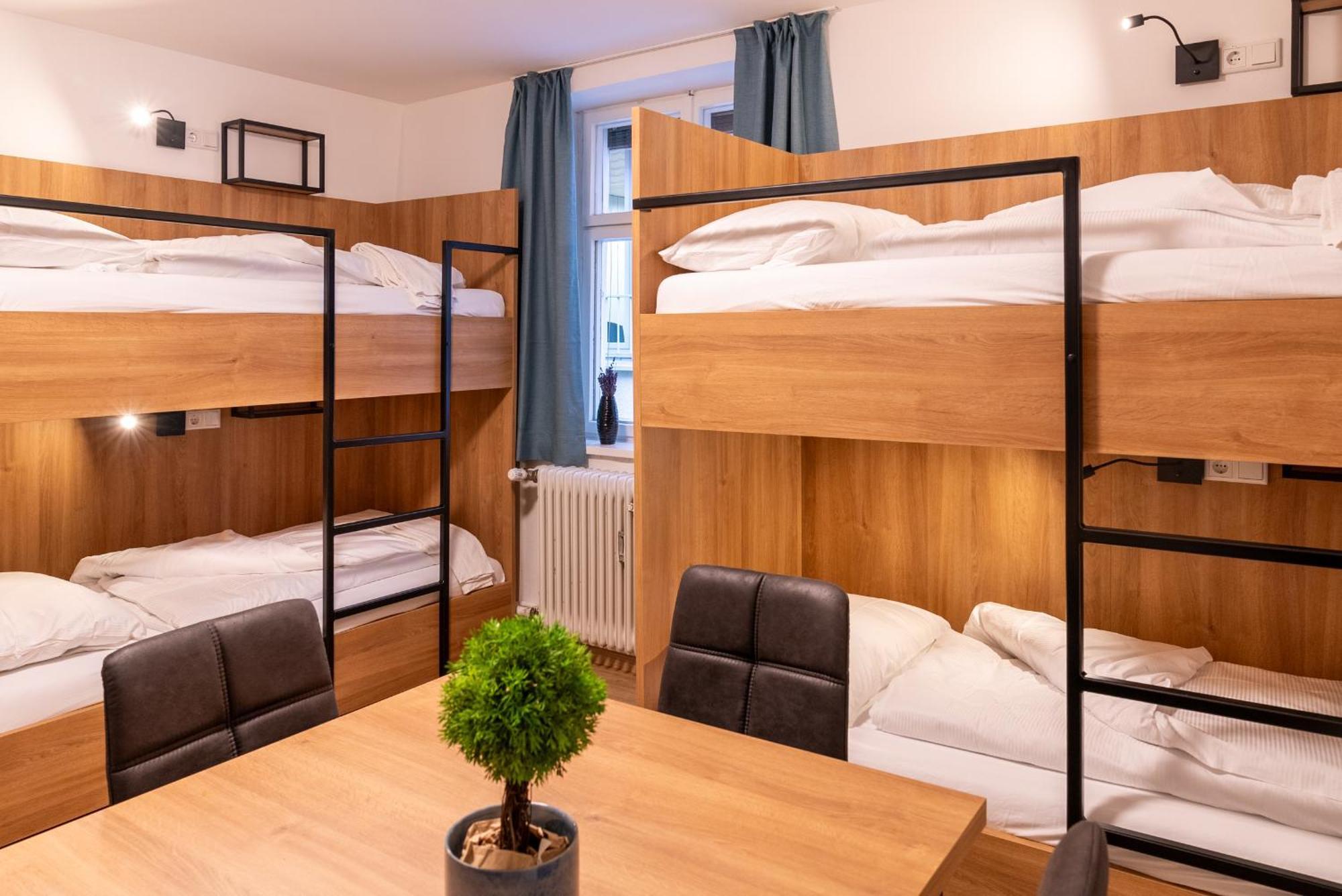 Brauhaus-Hotel Koenig Von Flandern 奥格斯堡 外观 照片