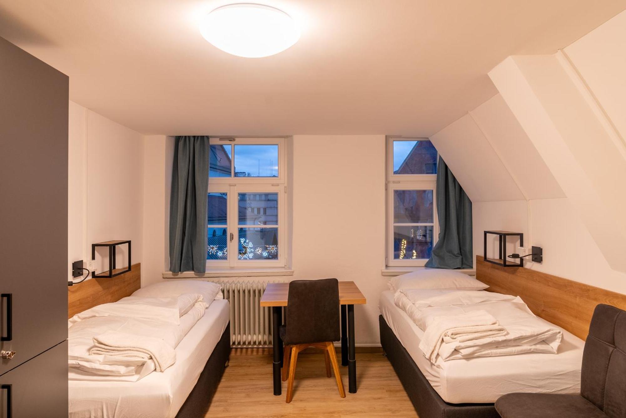 Brauhaus-Hotel Koenig Von Flandern 奥格斯堡 外观 照片