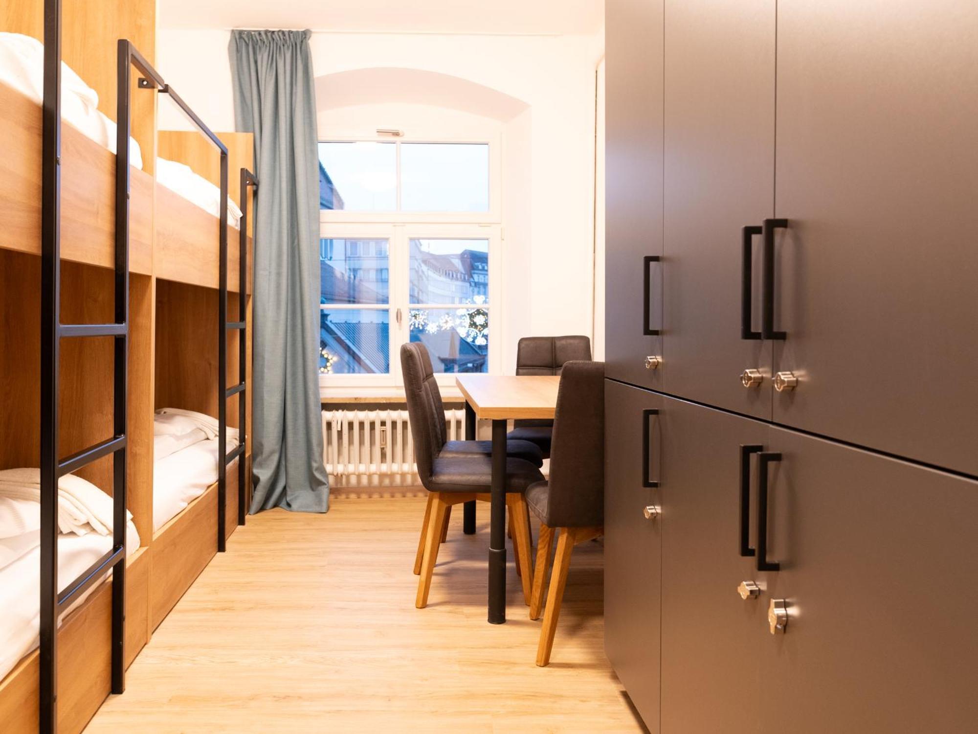 Brauhaus-Hotel Koenig Von Flandern 奥格斯堡 外观 照片