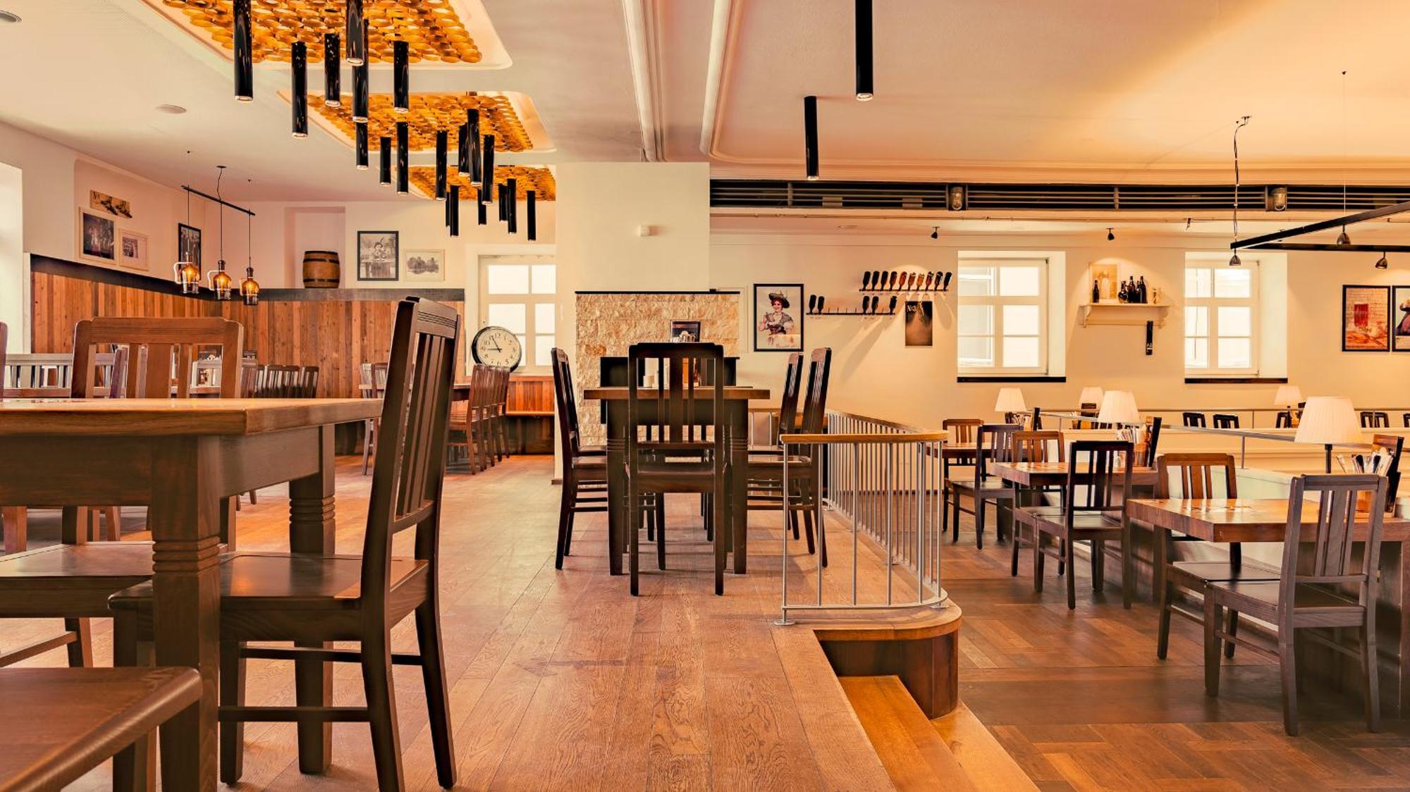 Brauhaus-Hotel Koenig Von Flandern 奥格斯堡 外观 照片