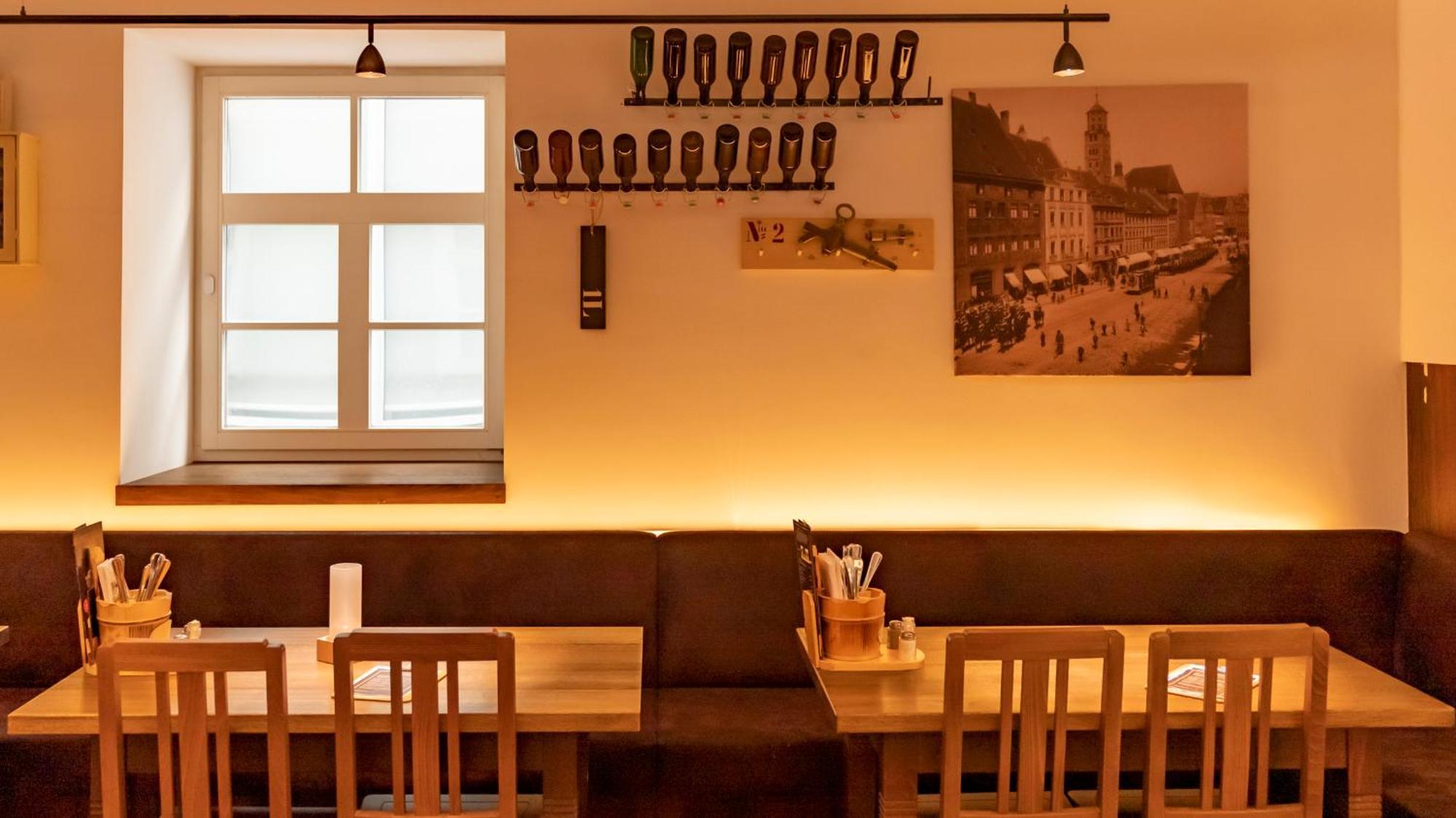 Brauhaus-Hotel Koenig Von Flandern 奥格斯堡 外观 照片