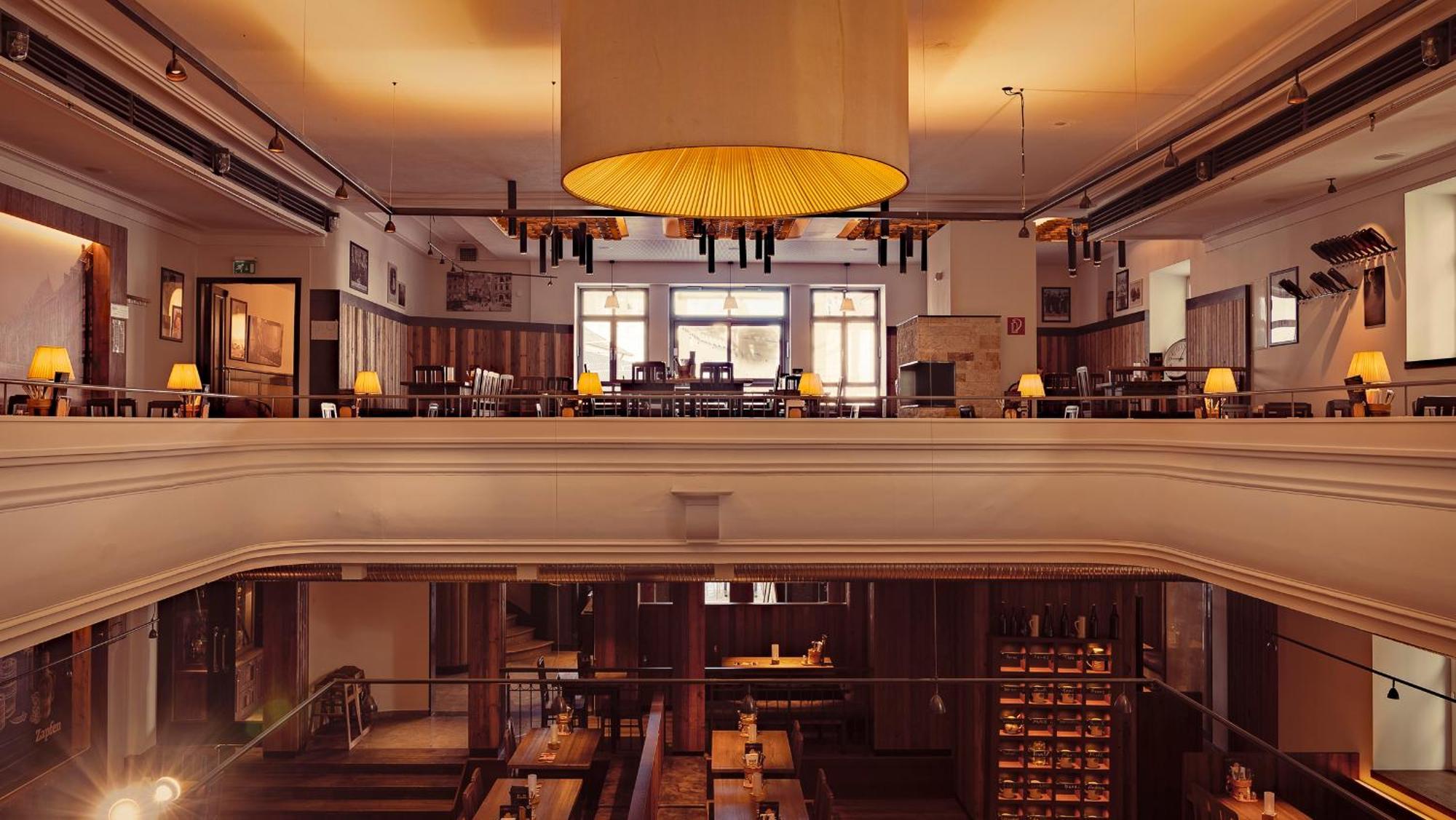 Brauhaus-Hotel Koenig Von Flandern 奥格斯堡 外观 照片